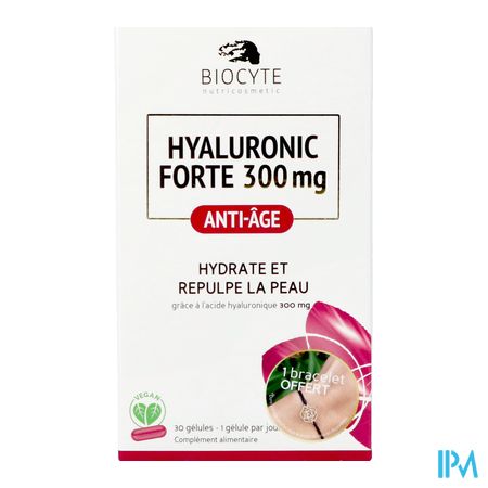 Biocyte Hyaluronic Forte 300mg Caps 30 Nf Blister 1