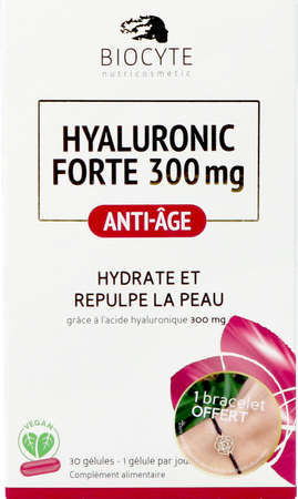 Biocyte Hyaluronic Forte 300mg Caps 30 Nf Blister 1