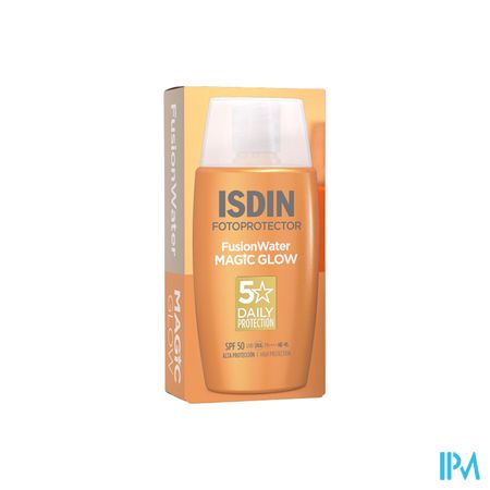 Isdin Fusion Water Magic Glow Facial Spf50 50ml