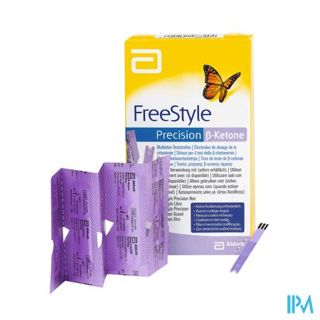 FreeStyle Precision Neo B-Cétone 10 tigettes