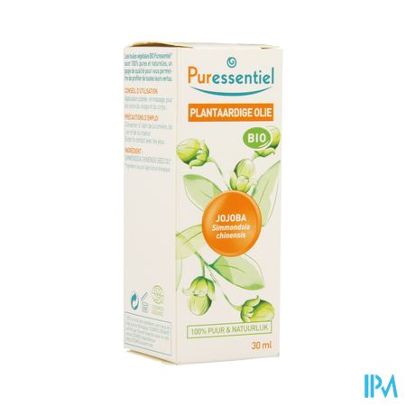 Puressentiel Plant. Olie Bio Jojoba 30ml