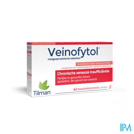 Veinofytol Maagsapresist Tabl 42x50mg