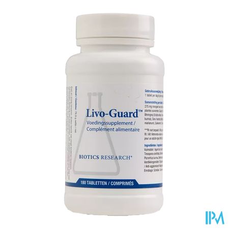 Livoguard Biotics Comp 180 1