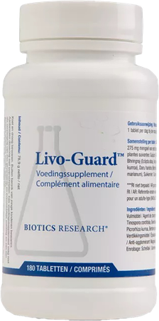 Livoguard Biotics Comp 180 1