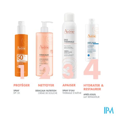 Avene Apres Soleil Lait Reparateur 400ml 10