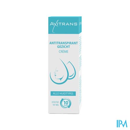 Axitrans Creme Visage Tube 50ml