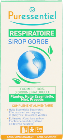 Puressentiel Ademhaling Hoestsiroop 125ml 11