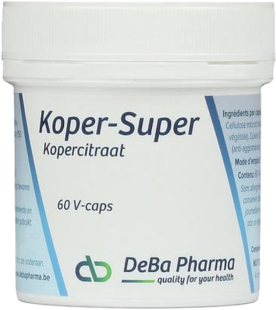 Koper Super Caps 60 Nf Deba 3