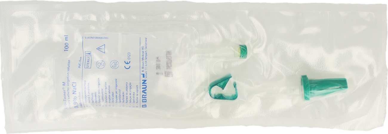 Uro-tainer M Nacl 0,9% 1 X 100ml