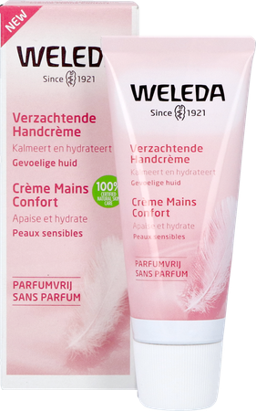 Weleda Amandel Handcreme Verzachtend Tube 50ml Nf 4