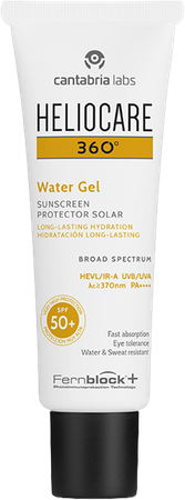 Heliocare 360 Water Gel Spf50+ 50ml 5