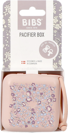 Bibs Fopspeenbox Liberty Blush 1