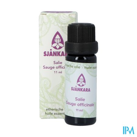 Sjankara Salie Ess. Olie Bio 11ml 4