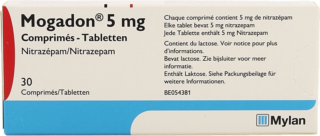 Mogadon Comp Blist 30x5mg 2