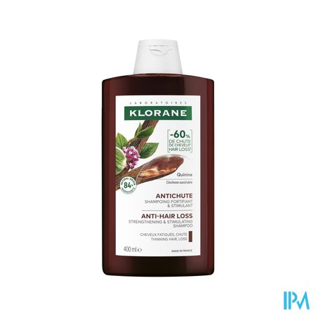 Klorane Capil. Sh Quinine & Edelweiss 400ml Nf 2