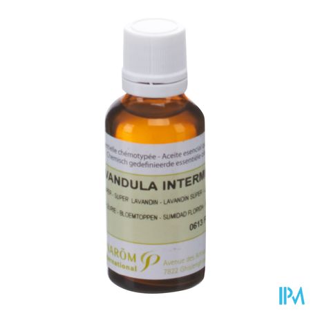 Lavandin Super Hle Ess 30ml Pranarom 1