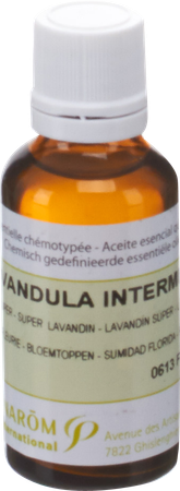 Lavandin Super Ess Olie 30ml Pranarom 1