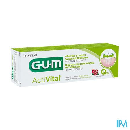 Gum Dentifrice Activital 75ml