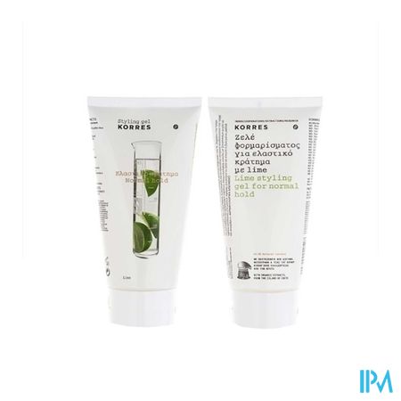 Korres Kh Styling Gel Lime 150ml