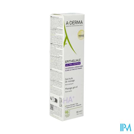 Aderma Epitheliale Ah Gel-olie Massage 100ml