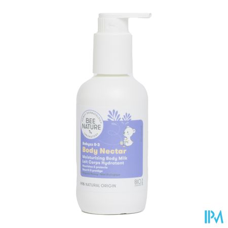 Bee Nature Babyzz Lait Corps Hydra Body Nect.200ml