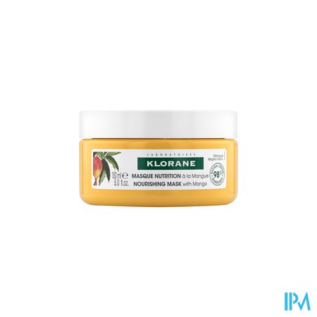Klorane Capil. Masque Mangue Pot 150ml Nf 2
