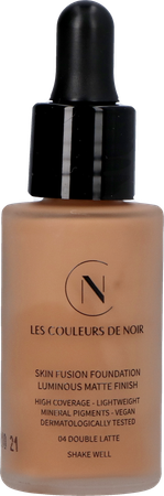 Couleurs De Noir Skin Fus. Fdt 04 Dble Lat. 30ml 2