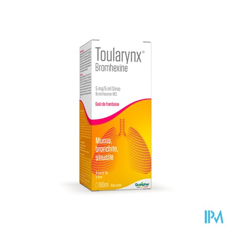 Toularynx Bromhexine Sir 180ml