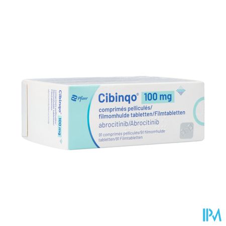 Cibinqo 100mg Filmomh Tabl 91 X 100mg