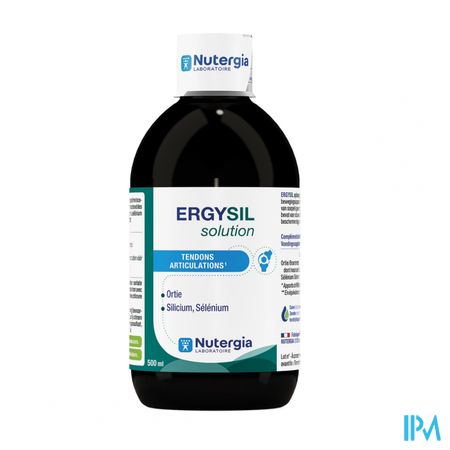 Ergysil Sol Liq 500ml