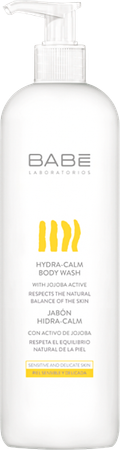 BabÉ Body Hydra-calm Body Wash 500ml 2