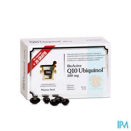 Bioactive Q10 100mg Caps 60+20