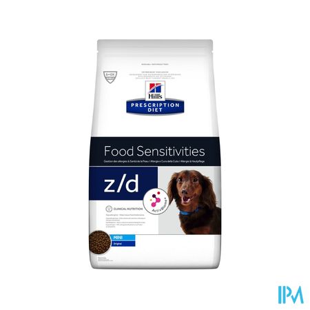 Hills Prescrip. Diet Canine Z/d Mini 1.5kg