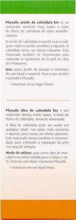 PHYSALIS CALENDULA PLANT OLIE 100 ML 6