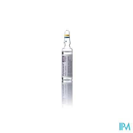 Xylocard 100 Amp 5x5ml 20mg/ml 6