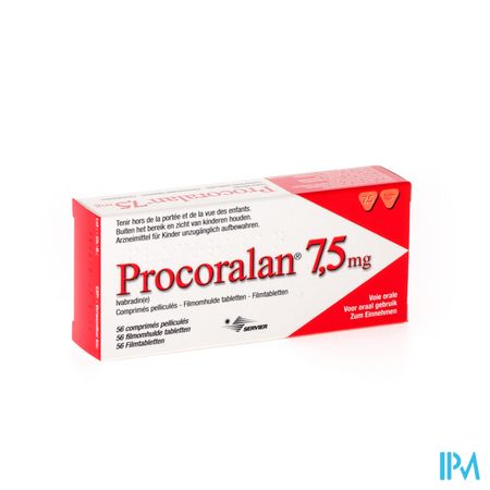 Procoralan 7,5mg Comp 56 X 7,5mg