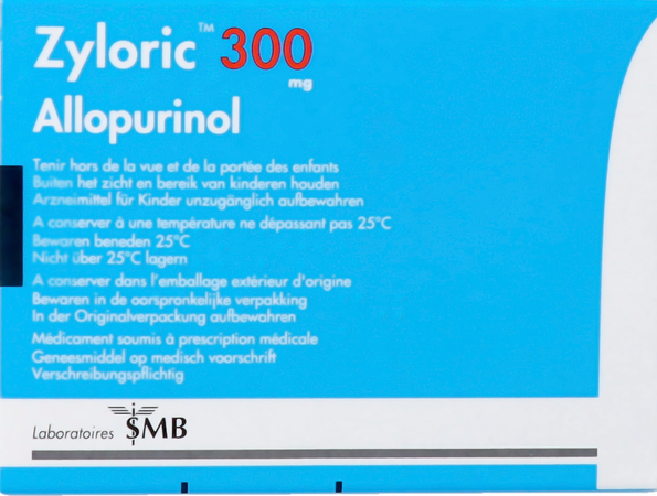 Zyloric 300 Comp 90 X 300mg 3