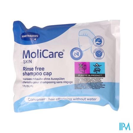 Molicare Skin Rinse Free Shampoo Cap 1 9950770