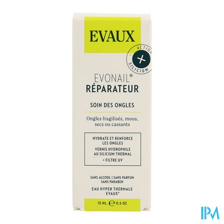 Evonail Vernis Hydrophile Reparateur Fl 15ml 2