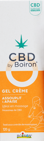 Cbd Gel Creme Assouplissant & Apaisant 40g Boiron 6