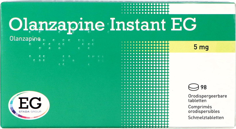 Olanzapine Instant 5Mg EG Tabl Orodisp 98X5Mg 3