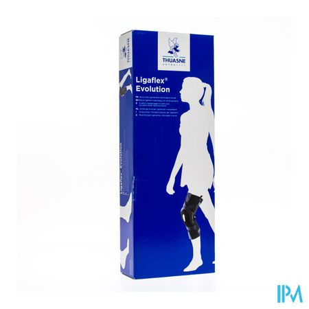 Ligaflex Evolution Kniebrace Zwart T5 2375 1