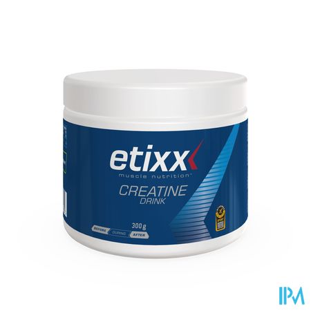 Etixx Creatine Creapure Pdr Pot 300g