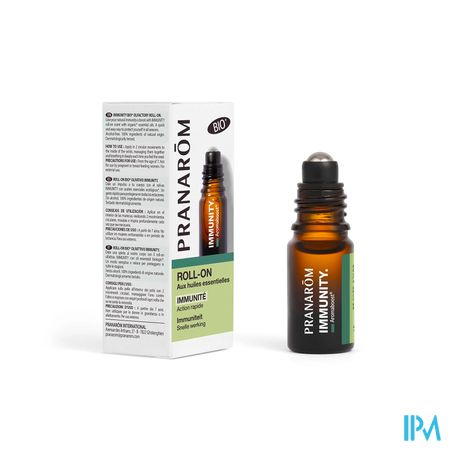 Pranarom Aromaboost Immunity Roller Bio 5ml 2