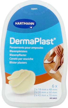 Dermaplast Blaren Selfcare Mix Pack 6 1