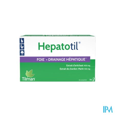 Hepatotil Comp 56