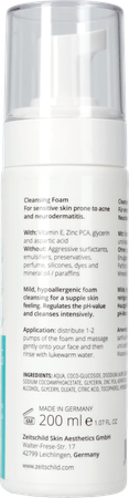 Zeitschild Mousse Nettoyante 200ml 5