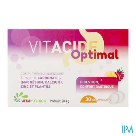 Vitacide Optimal Tabl 30 6