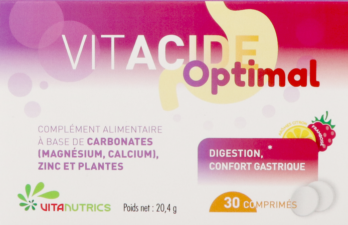 Vitacide Optimal Tabl 30 6
