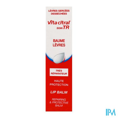 Vita Citral Lipbalsem Tube 15ml 40306 2